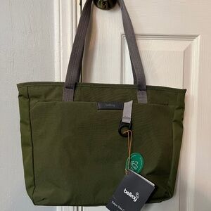 Bellroy Tokyo Tote Bag Green, NWT